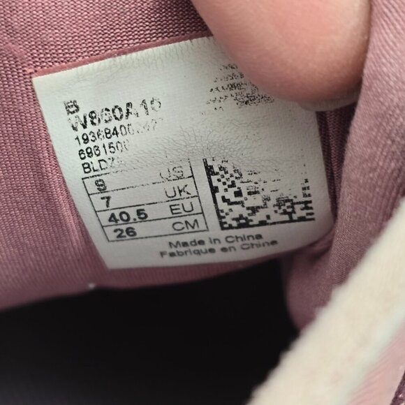 NEW BALANCE 860 DUSTY PINK ATHLETIC SHOE SIZE 9 - Picture 7 of 8